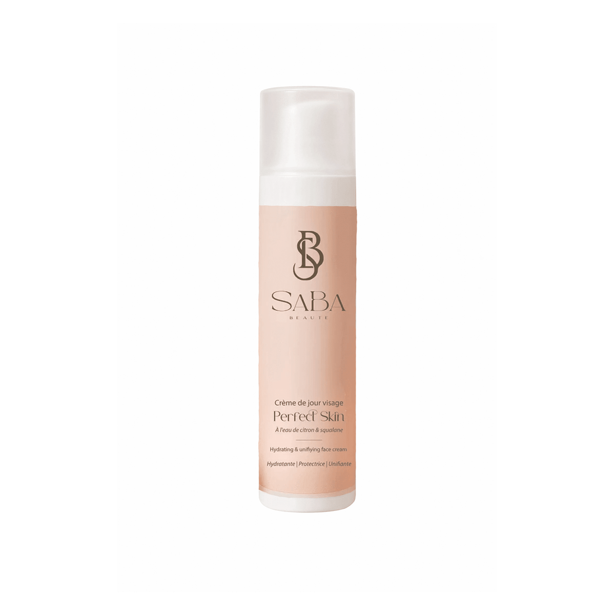 Crème de Jour Visage Perfect Skin - Saba beauté