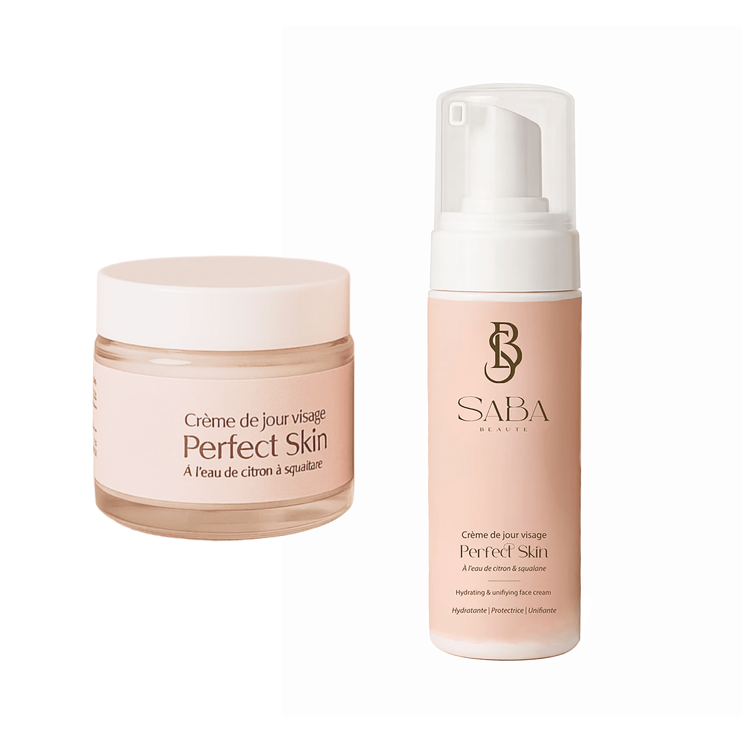 Format voyage mini Perfect Skin - Saba beauté