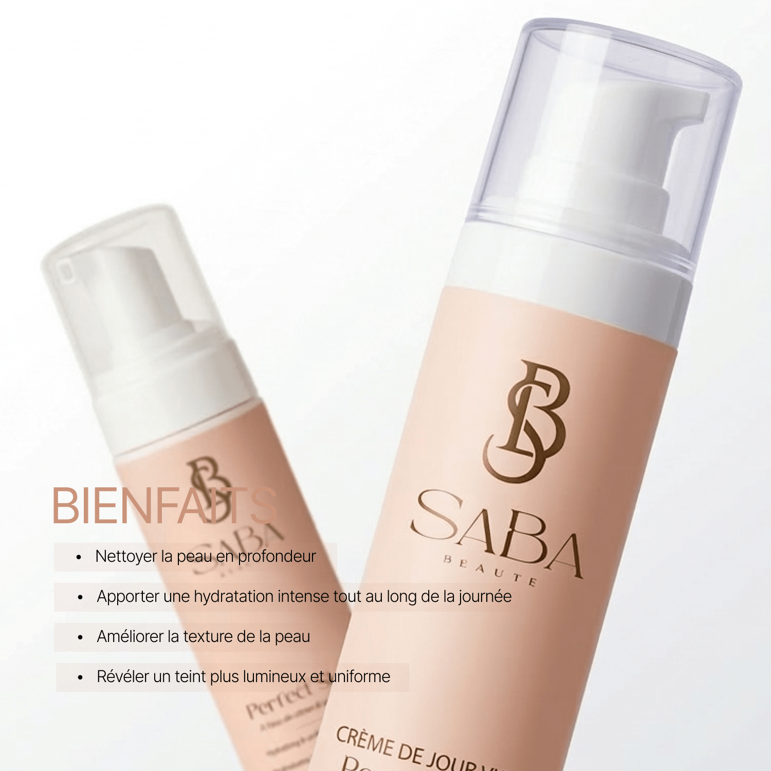 Nos Grands Formats Perfect Skin - Saba beauté